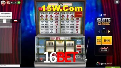 Integração de APIs 16Bet